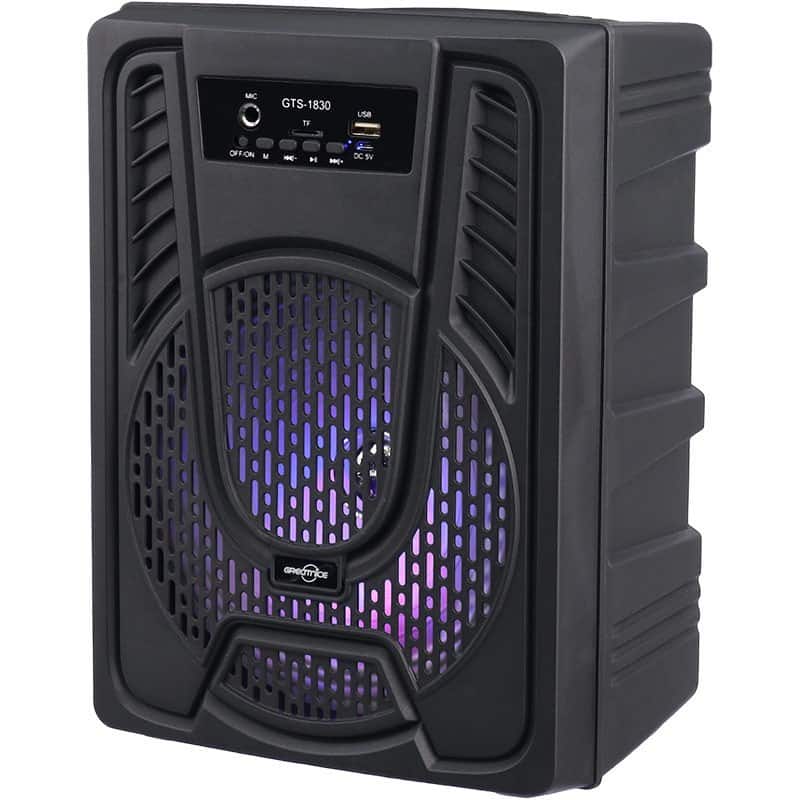 اسپیکر بلوتوث 8 اینچ GTS-1830  میکروفون خور