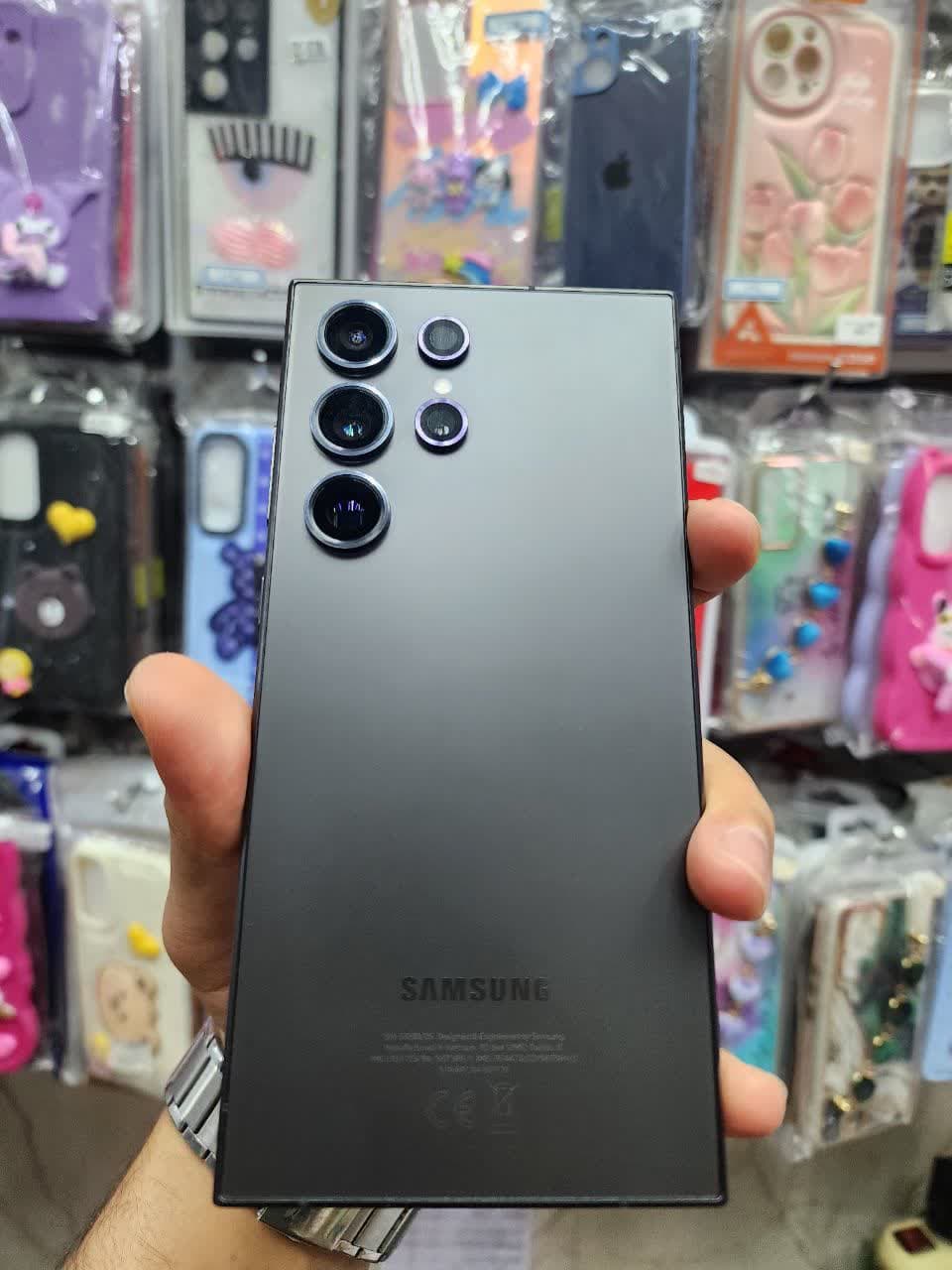 گوشی موبایل سامسونگ مدل Galaxy S24 Ultra ظرفیت 256 گیگابایت و رم 12 گیگابایت - ویتنام (استوک با 12 ماه گارانتی)
