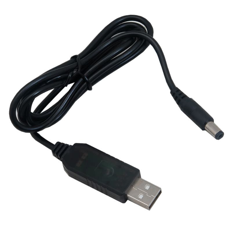  کابل و تبدیل سوکت USB به DC سوکت 2.5*5.5