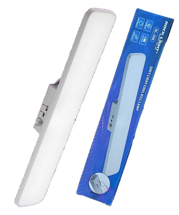 چراغ اضطراری مهتابی Rock Light مدل RL-306