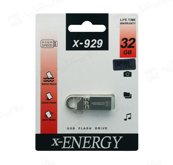 فلش مموری ایکس-انرژی مدل X-929 ظرفیت 32 گیگابایت