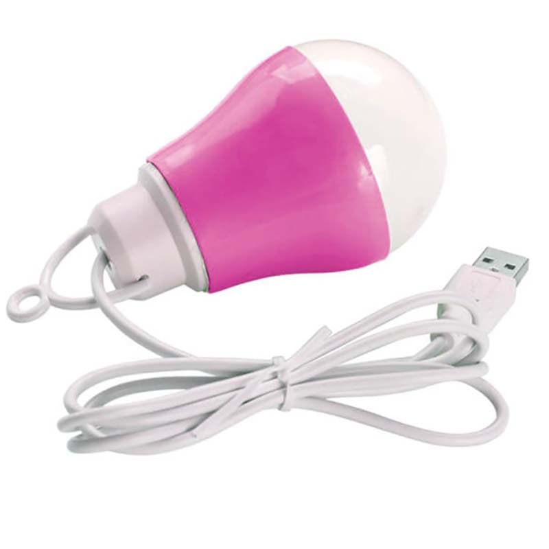 لامپ LED  مسافرتی USB
