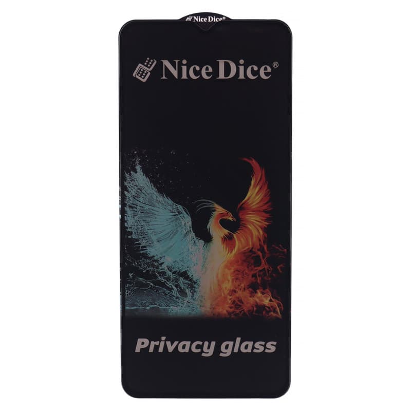محافظ صفحه نمایش (گلس) پرایوسی  Nice Dice سامسونگ Galaxy A12 / A13 / A23 / A32 / A02 / A03 / A02s / A03s / A23 / A04 / A04s/ Redmi9 / 9a / 9c / Poco M2