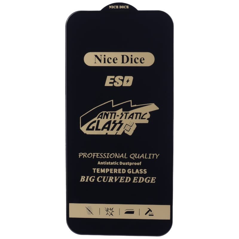 گلس  آنتی استاتیک Nice Dise آیفون IPhone 14 Pro / 15 / 15 Pro / 16
