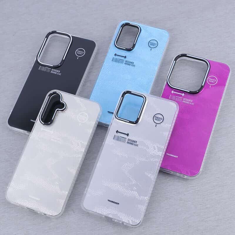قاب IMD Youngkit طرح پوست ماری مناسب سامسونگ Galaxy A57