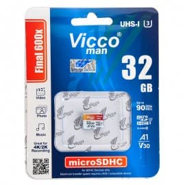 کارت حافظه micro SDHC ویکومن مدل Final 600x 90MB/s ظرفیت 32 گیگابایت + گارانتی مادام العمر