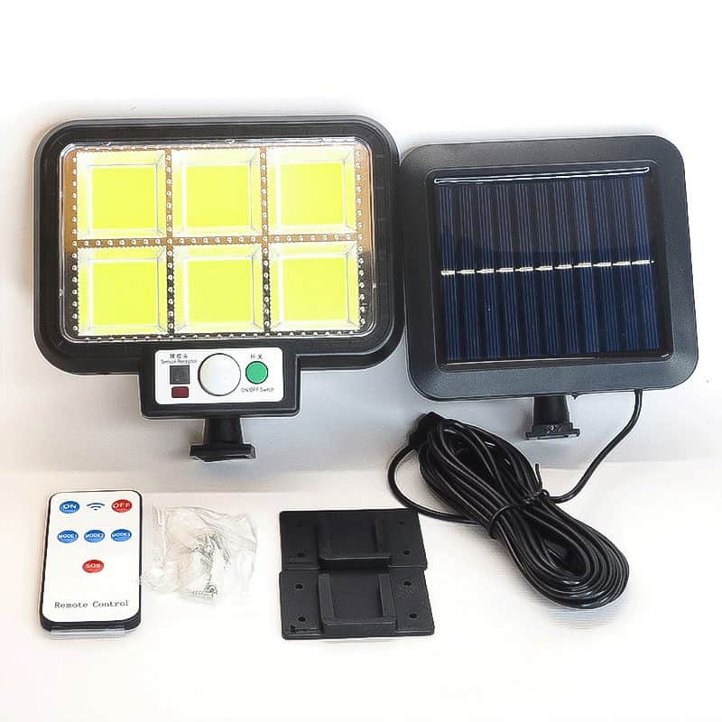 پروژکتور شارژی و خورشیدی Solar مدل HG2015 