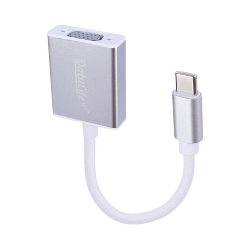  تبدیل Type-C به VGA دیتالایف Datalife