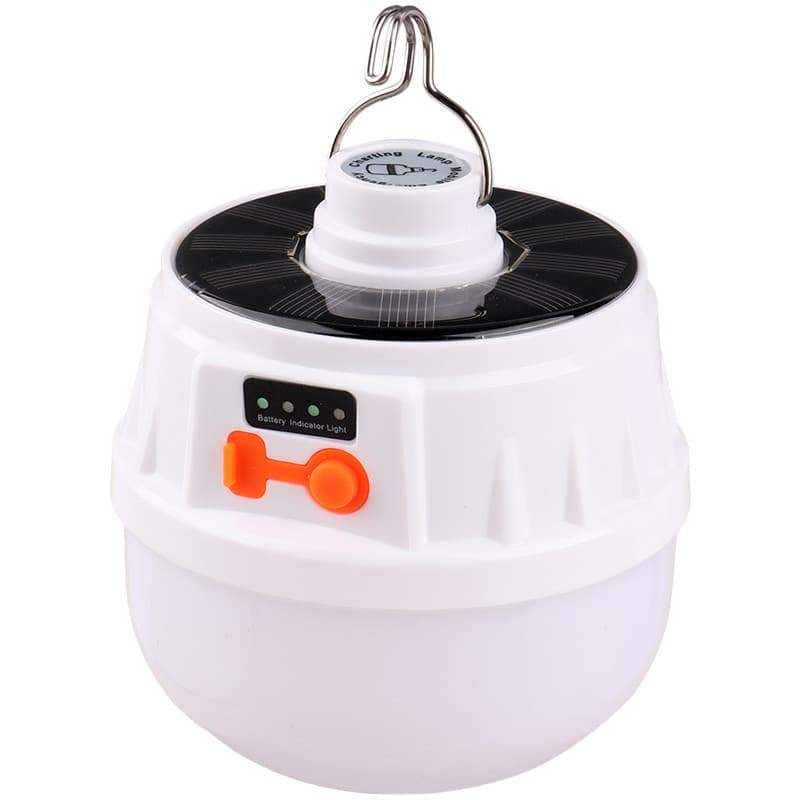 چراغ شارژی کمپینگ سولار Hgdue مدل HG-۲۰۲۳