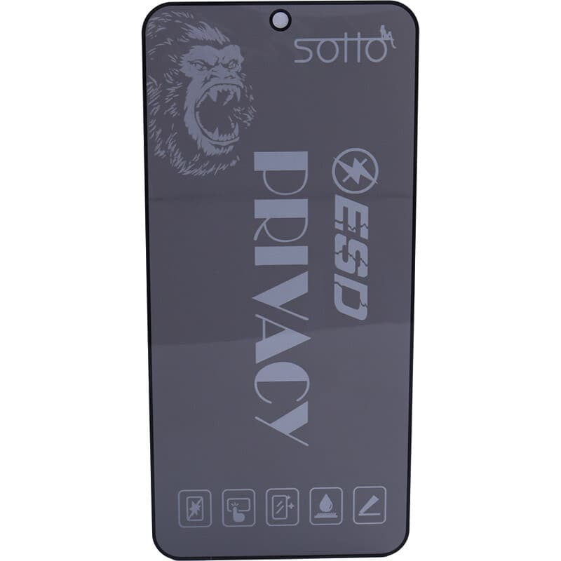 محافظ صفحه نمایش (گلس) پرایوسی  Sotto سامسونگ Galaxy S25 Fe / S24 Fe / A56 / A36