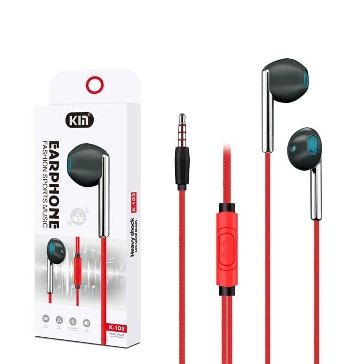 هندرفری سیمی Kin مدل K-103