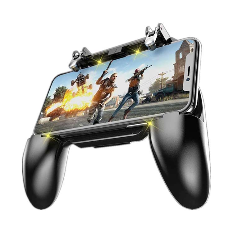 دسته بازی pubg مدل w10 مناسب برای گوشی موبایل