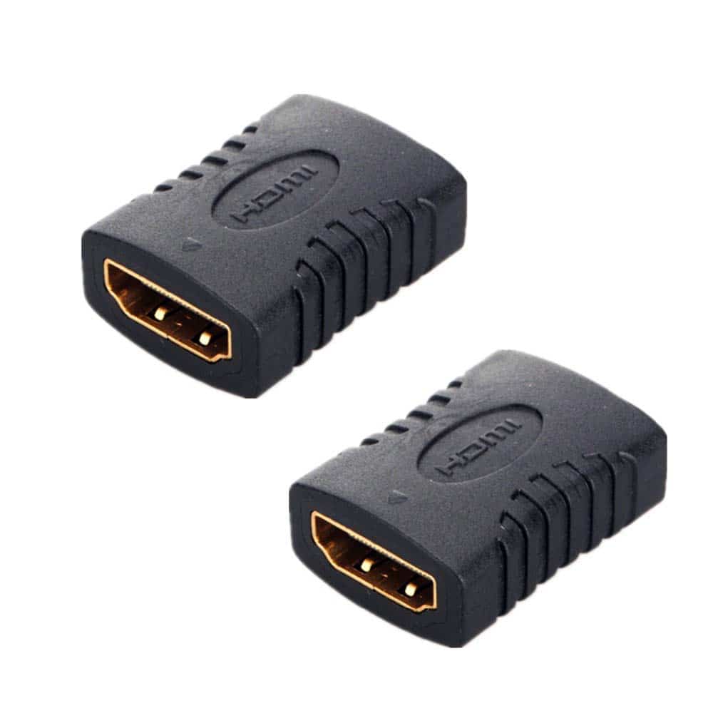 تبدیل برل HDMI (دو سر مادگی)