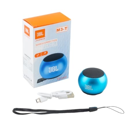 اسپیکر بلوتوث مینیاتوری JBL مدل M3-T TF Card - مموری خور