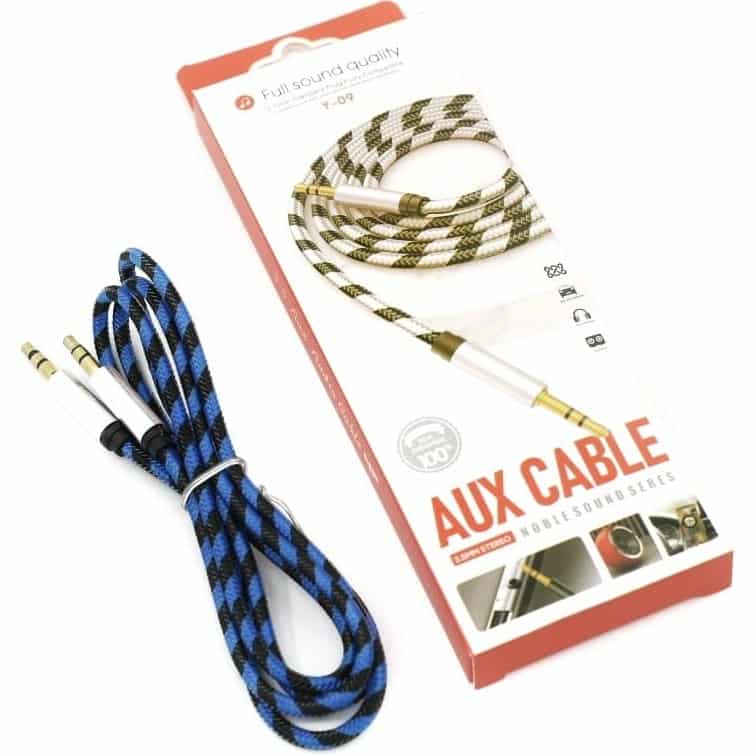 کابل AUX برزنتی مدل Y-09