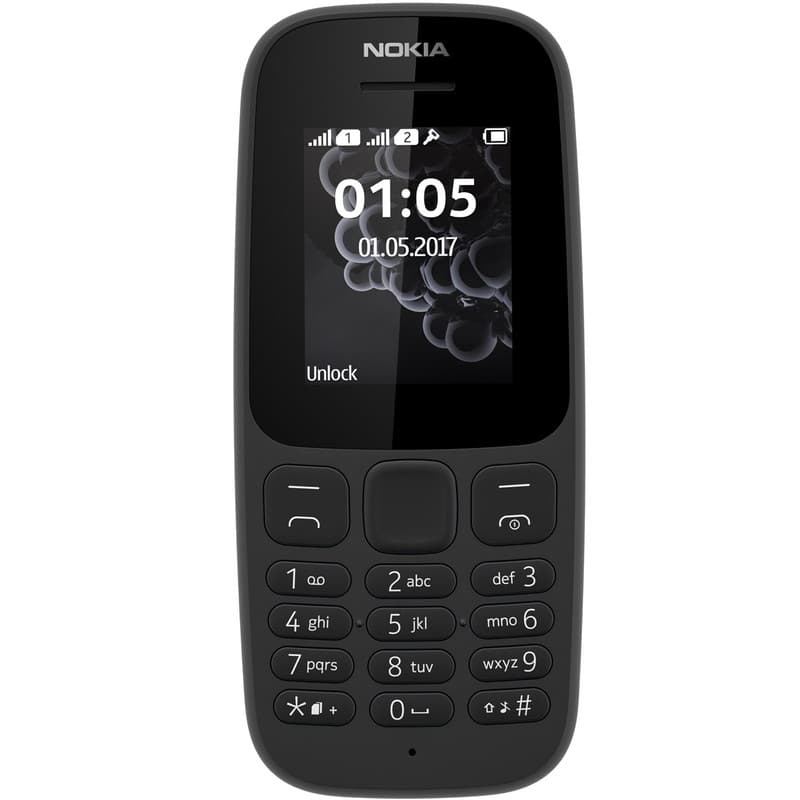 گوشی موبایل نوکیا مدل Nokia 105 2017 دو سیم کارت - ویتنام