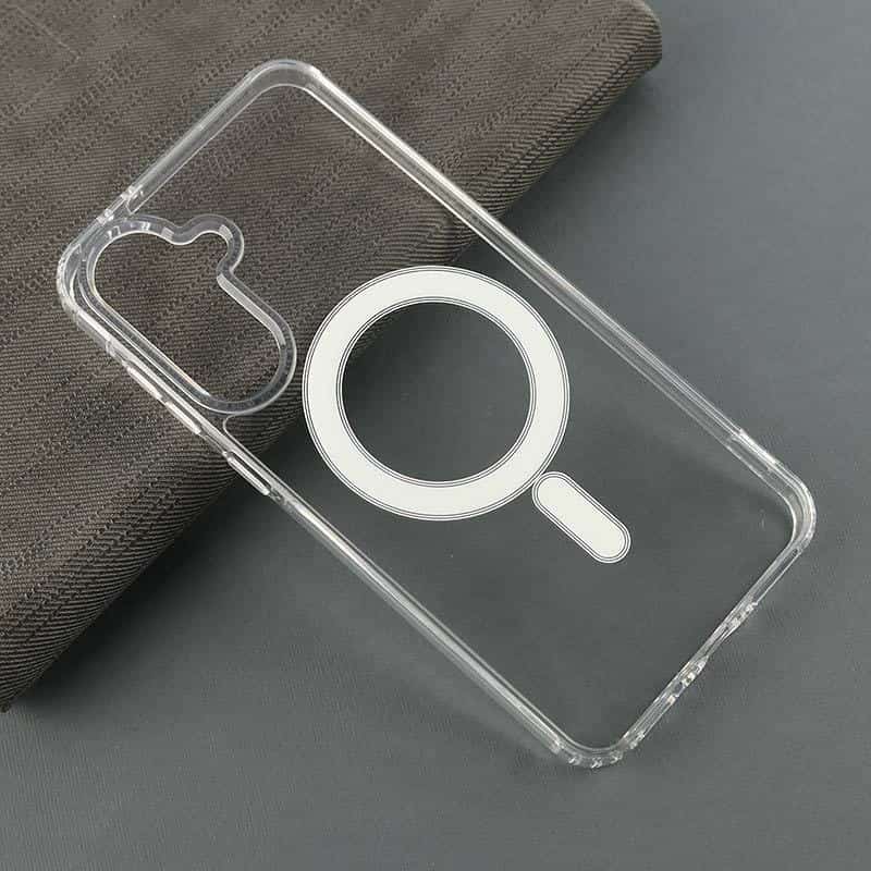 قاب ضد ضربه مگ سیف Clear Case Magnetic سامسونگ Galaxy A56
