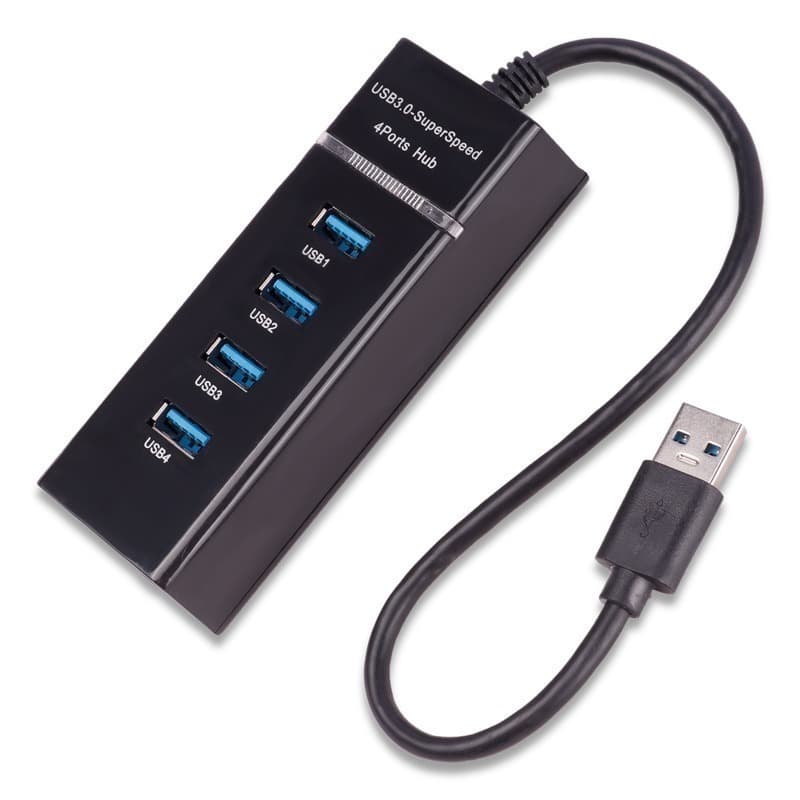 هاب 4 پورت USB 3.0 گریت مدل PK-303 