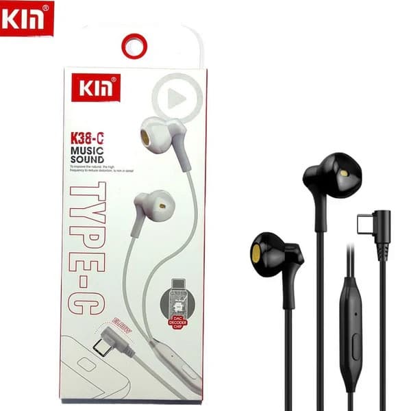 هندزفری تایپ سی کین مدل K38-C