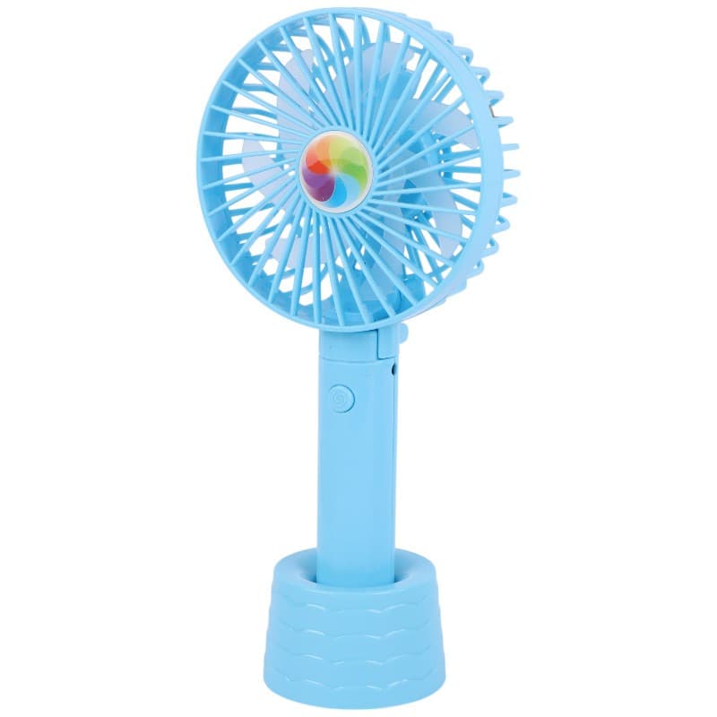 پنکه شارژی دستی و رو میزی  مدل Mini Fan 2628 + رنگ بندی