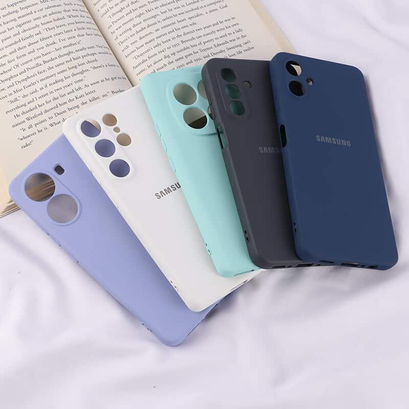 قاب سیلیکونی محافظ لنزدار مناسب شیائومی Poco X7 Pro