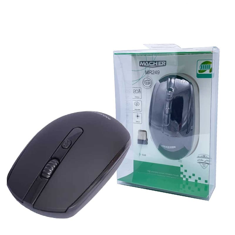 ماوس بی‌ سیم Macher مدل MR249