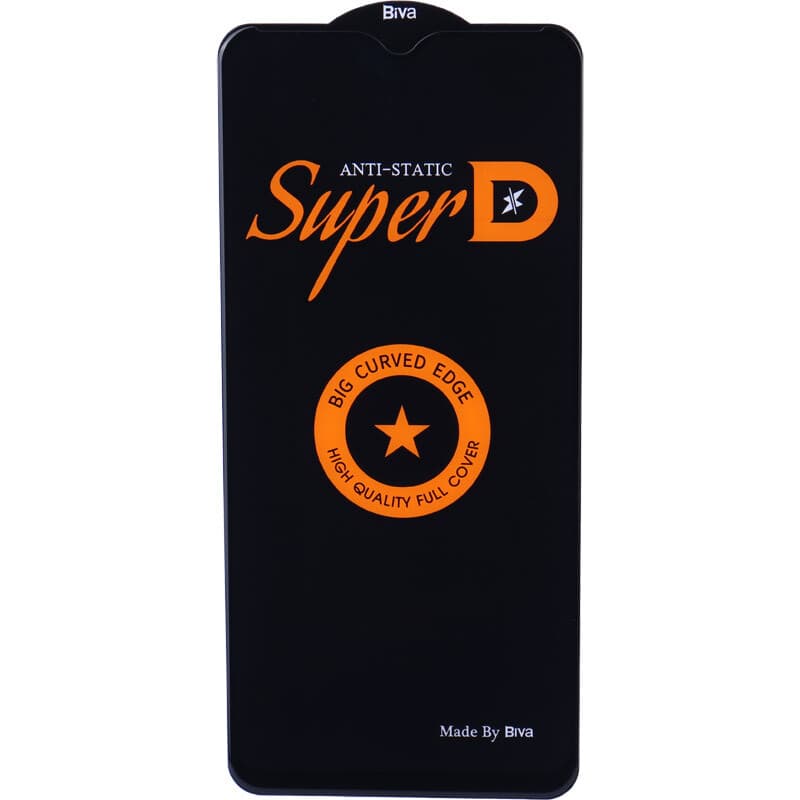محافظ صفحه نمایش (گلس) Super D آنتی استاتیک بیوا شیائومیRedmi Note 8 / Note 8T
