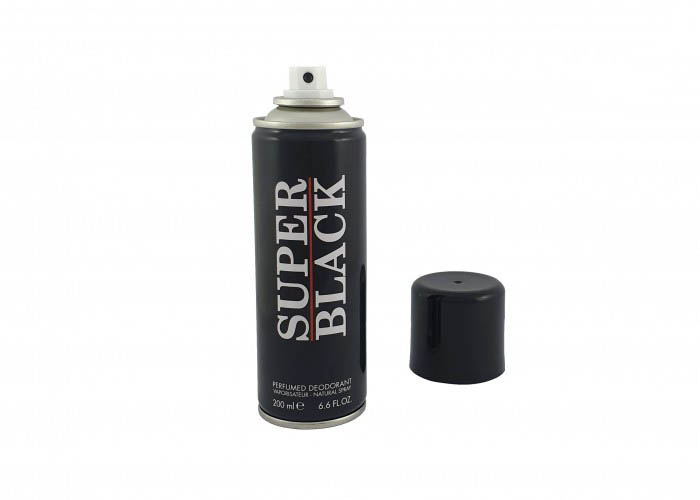 اسپری خوشبو کننده بدن SUPREME BLACK