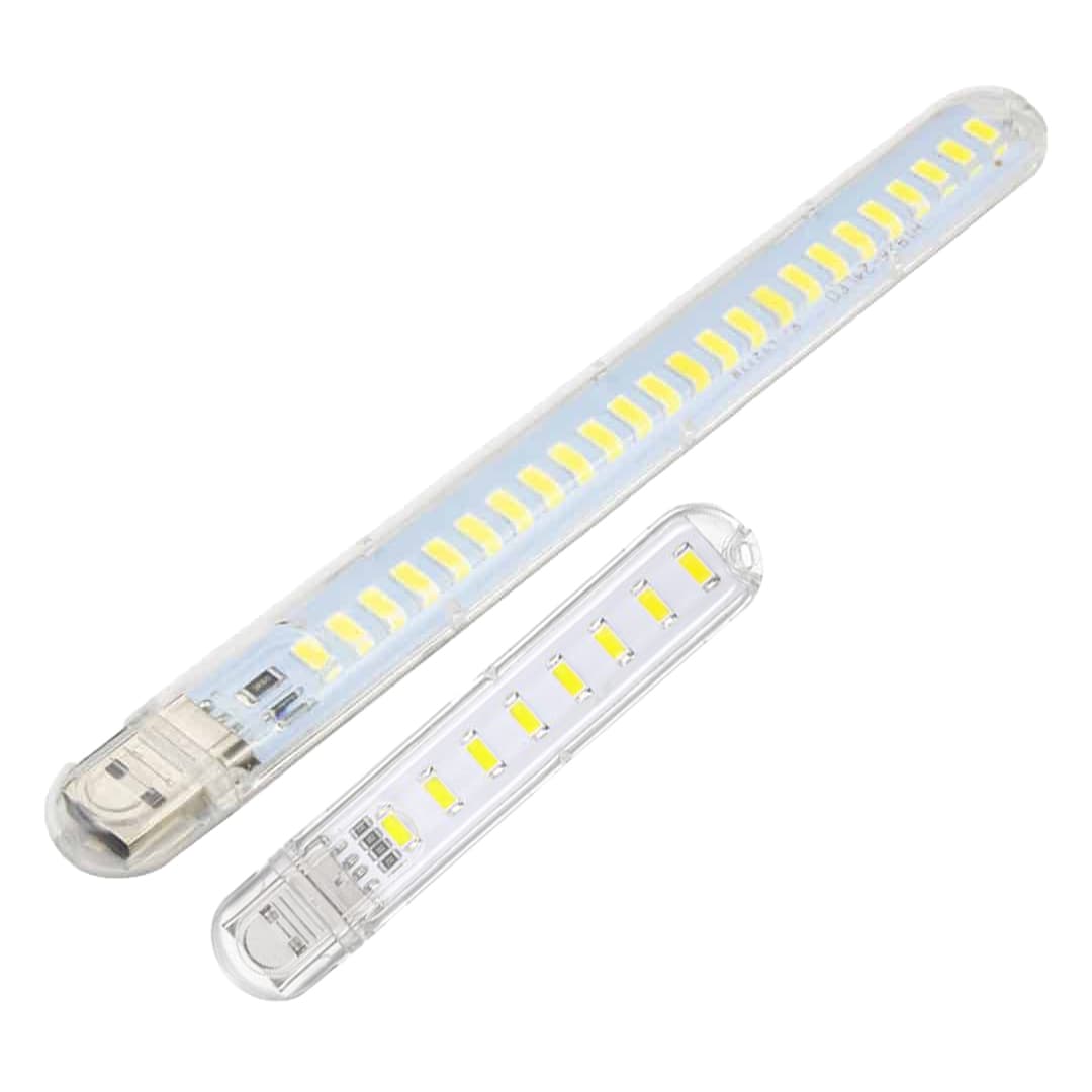 چراغ USB اضطراری LED + مبدل تایپ سی