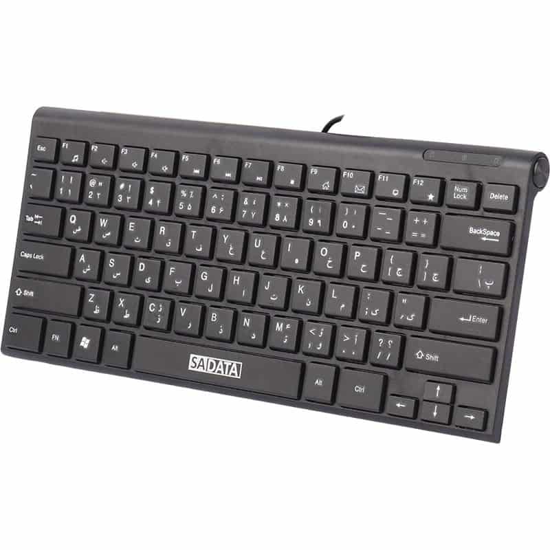 کیبورد SADATA  مدل SK-202 + گارانتی