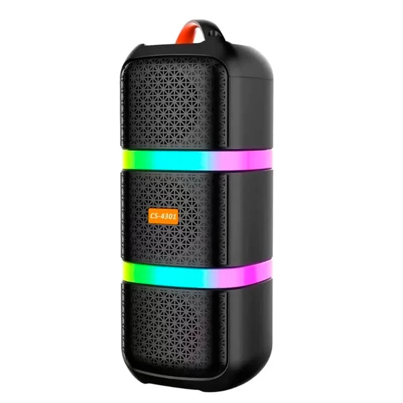 اسپیکر بلوتوثی رم و فلش خور 12 اینچ مدل CS-4301 + میکروفون