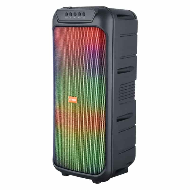 اسپیکر بلوتوثی رم و فلش خور 16 اینچ مدل CS-8800 + میکروفون