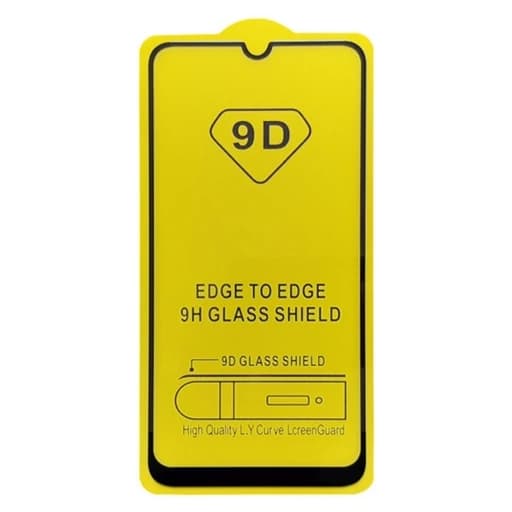 محافظ صفحه نمایش (گلس) 9D فول چسب سامسونگ Samsung Galaxy A01 / M01 / A40