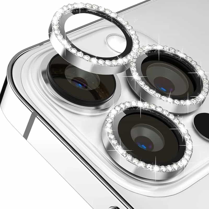 محافظ لنز نگین دار آیفون iPhone 13 Pro / 13 Pro Max