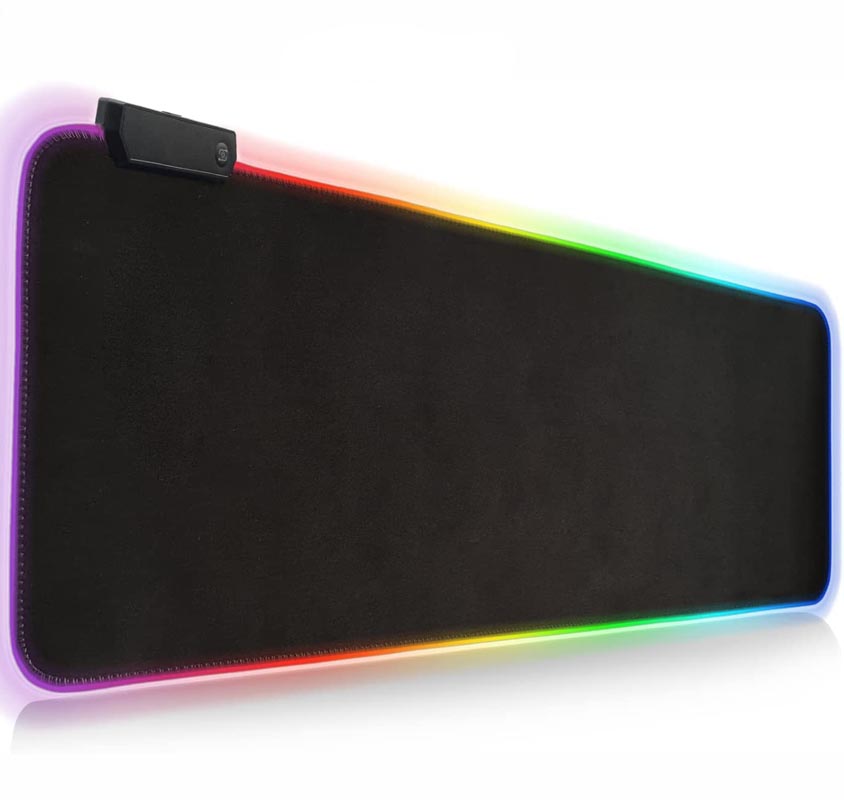 ماوس پد RGB مخصوص بازی مدل long 80 x 30