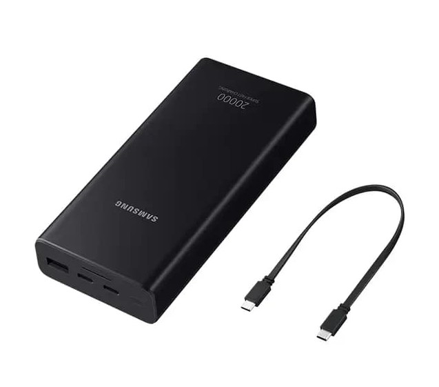 پاوربانک سوپرفست 25 وات 20000میلی آمپر سامسونگ مدل EB-P5300 + گارانتی