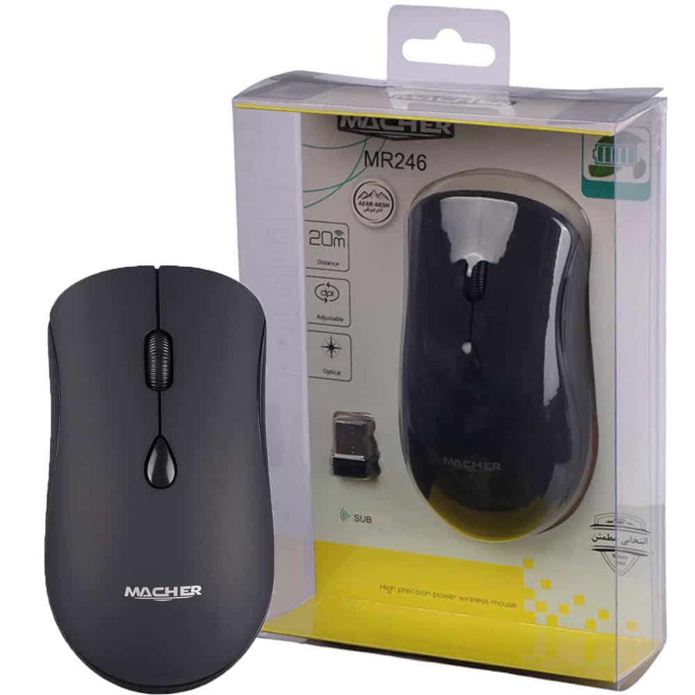 ماوس بی‌ سیم Macher مدل MR246