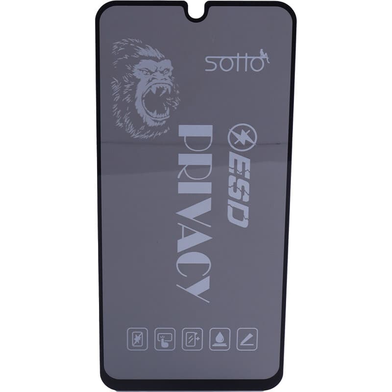 محافظ صفحه نمایش (گلس) پرایوسی  Sotto سامسونگ  Galaxy A17 / A16 / A26 