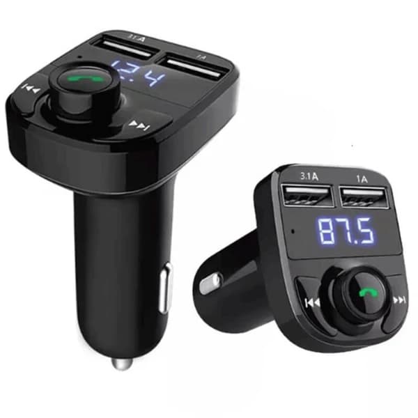 شارژر فندکی و FM Player بلوتوث مدل X8